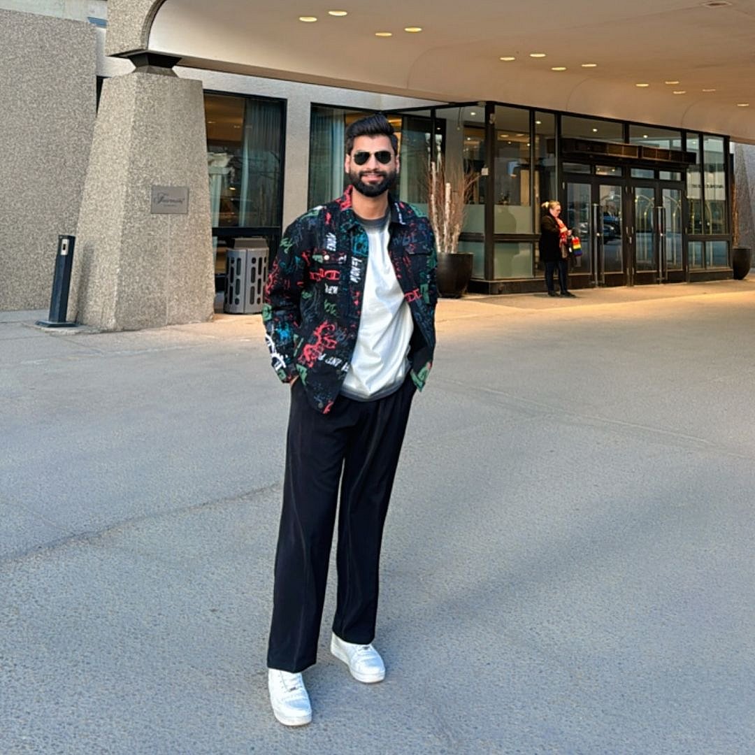 Harsh Gujral will be in the city this weekend